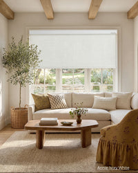 Annie Motorized Roller Shades 100% Blackout