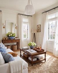Linea Double Decorative Curtain Rod