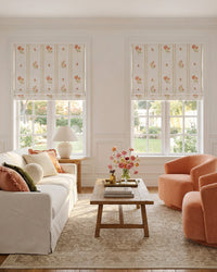 Bella Custom Roman Shades