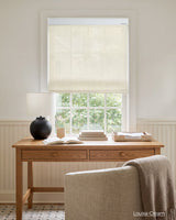 Louisa Motorized Roller Shades 50% Blackout