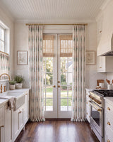 Linea Single Decorative Curtain Rod