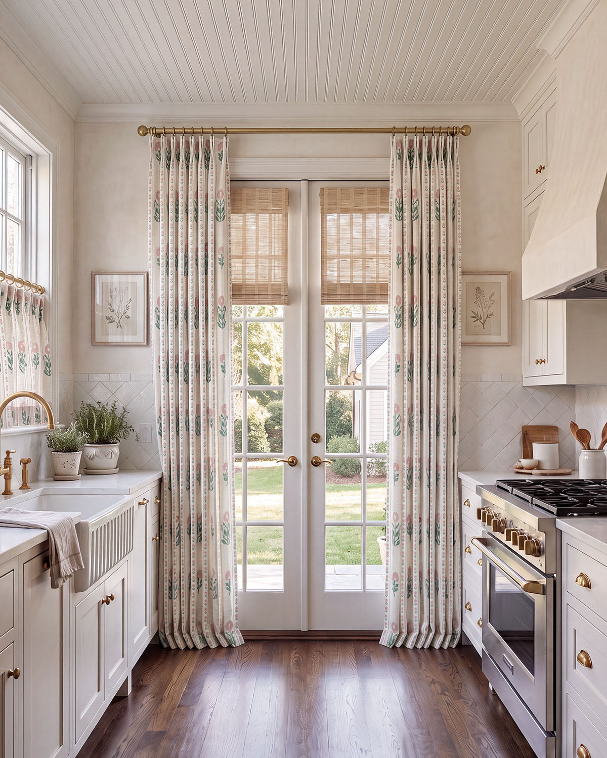 Linea Single Decorative Curtain Rod