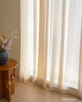 Mona Premium Jacquard Sheer Drapery