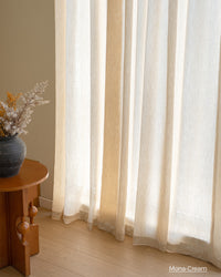 Mona Premium Jacquard Sheer Drapery