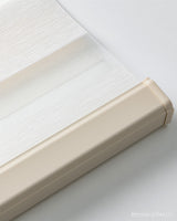 Brennie Motorized Zebra Shades Blinds 50% Blackout
