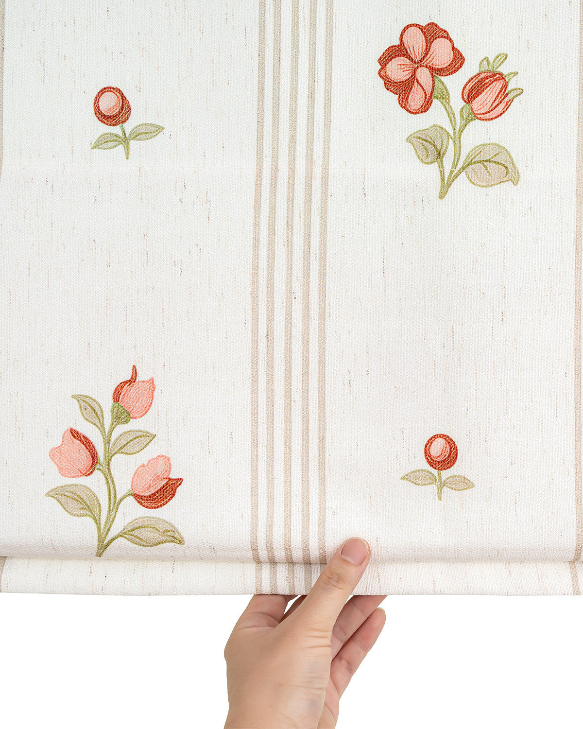 Bella Custom Roman Shades