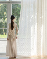 Nico Floral Embroidered Sheer Curtains