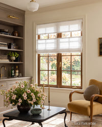 Lucy Top Down Bottom Up Roman Shade Cordless