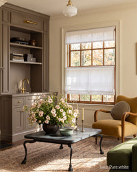 Lucy Top Down Bottom Up Roman Shade Cordless