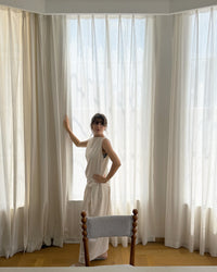 June Sheer Linen Curtains