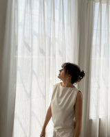 June Sheer Linen Curtains