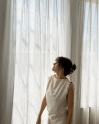 June Sheer Linen Curtains