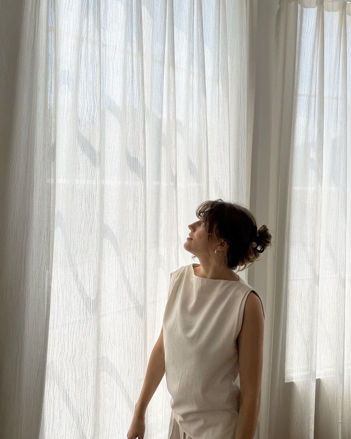 June Sheer Linen Curtains