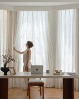 June Sheer Linen Curtains