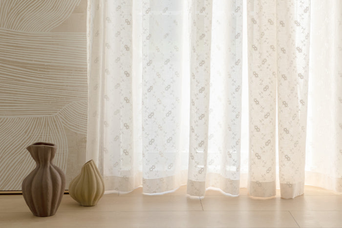 Beautifully Diffused Light & Day Privacy