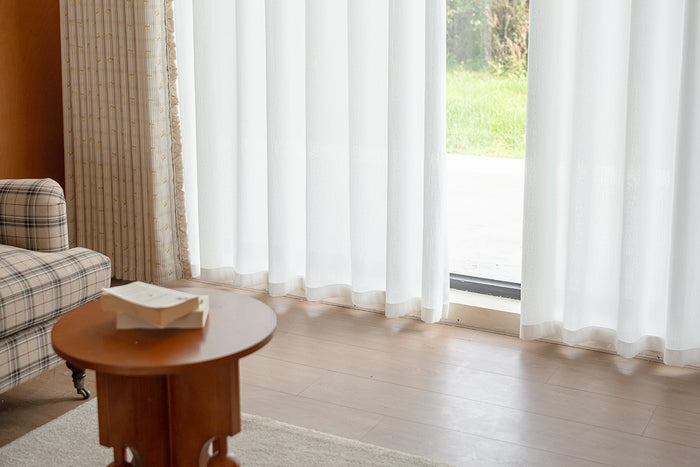 Filtered Light & Complete Privacy