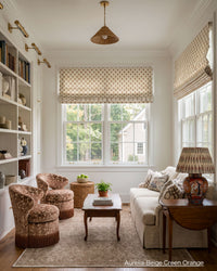 Aurelia Custom Motorized Roman Shades