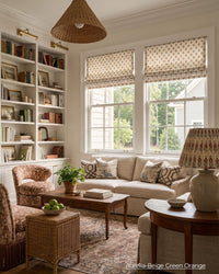 Aurelia Custom Motorized Roman Shades