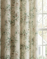 Cortinas opacas tejidas a mano Margot
