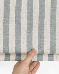 Colette Custom Motorized Roman Shades