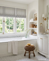 Colette Custom Motorized Roman Shades