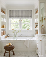 Colette Custom Motorized Roman Shades