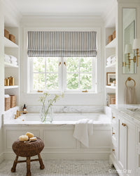 Colette Custom Motorized Roman Shades
