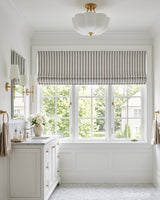 Colette Custom Motorized Roman Shades