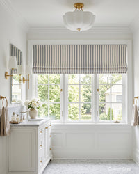 Colette Custom Motorized Roman Shades