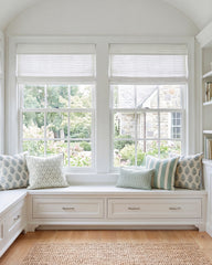 Sola Handwoven Natural Paper Bamboo Shade