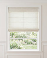 Airsheer Handwoven Natural Ramie Bamboo Shade