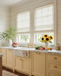 Willow Custom Roman Shades