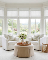 Sola Handwoven Natural Paper Bamboo Shade
