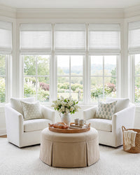 Sola Handwoven Natural Paper Bamboo Shade