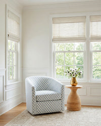 Airsheer Handwoven Natural Ramie Bamboo Shade
