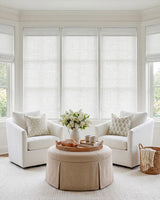 Sola Handwoven Natural Paper Bamboo Shade