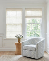 Airsheer Handwoven Natural Ramie Bamboo Shade