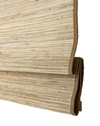 Tenda in bambù naturale intrecciata a mano in lino Sedge