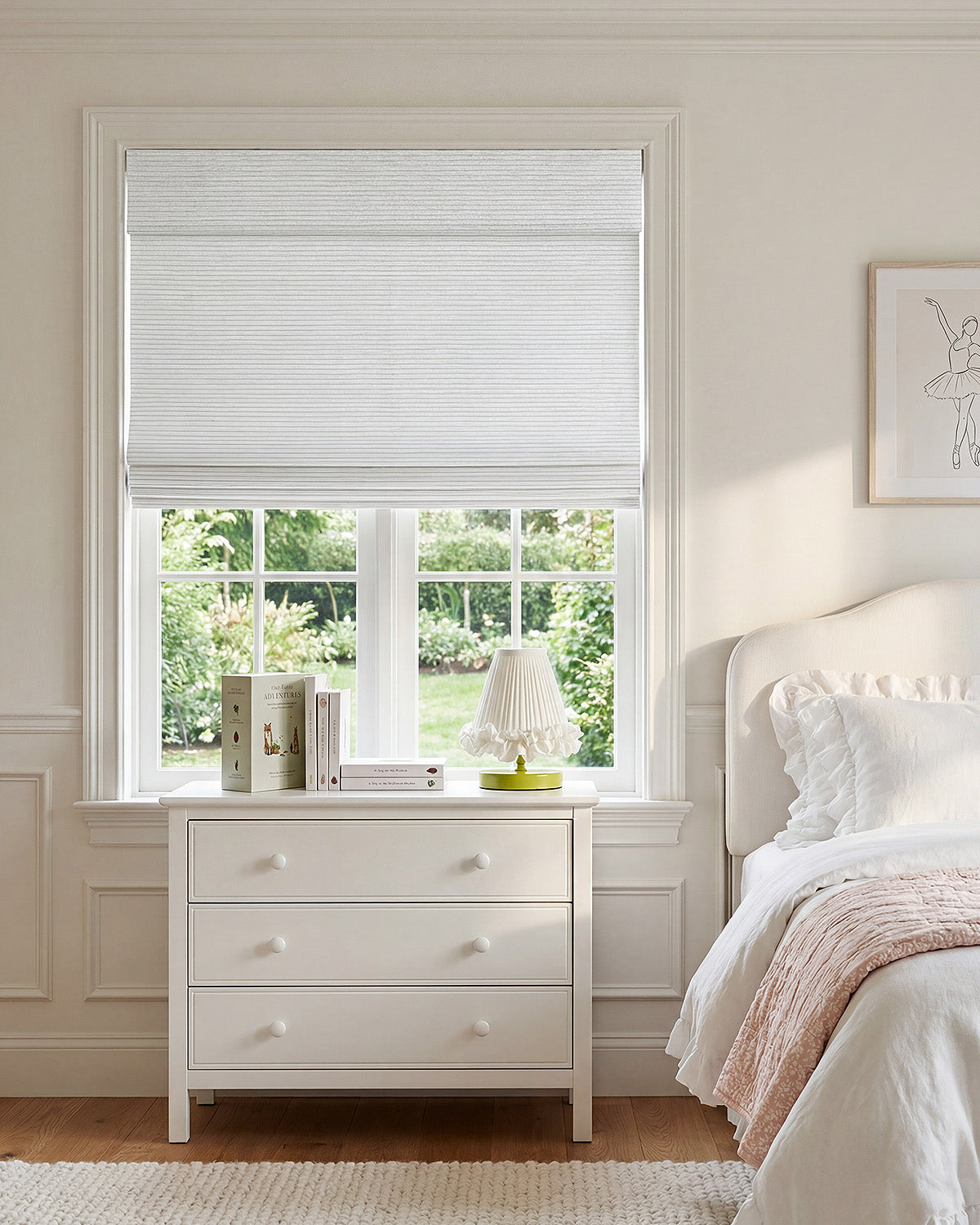 Sola Handwoven Natural Paper Bamboo Shade
