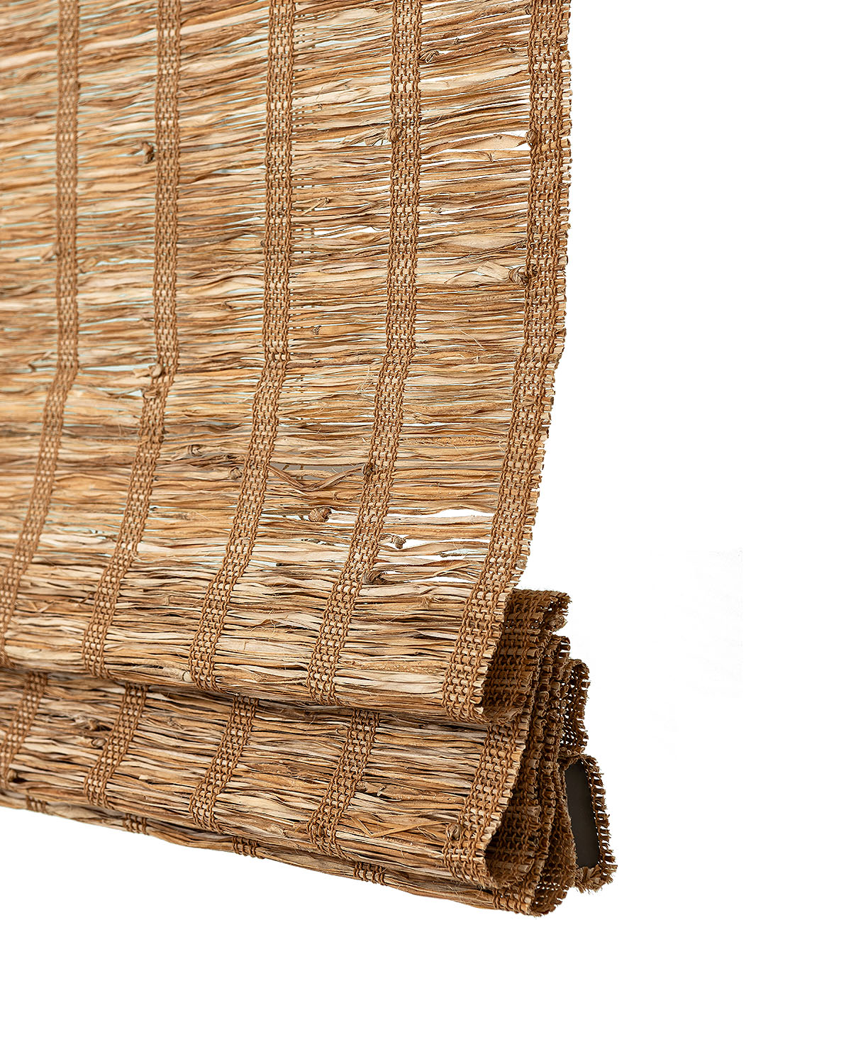 Tenda in bambù naturale intrecciata a mano in juta Lyra