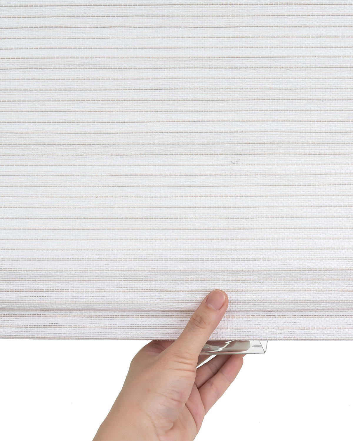 Sola Handwoven Natural Paper Bamboo Shade