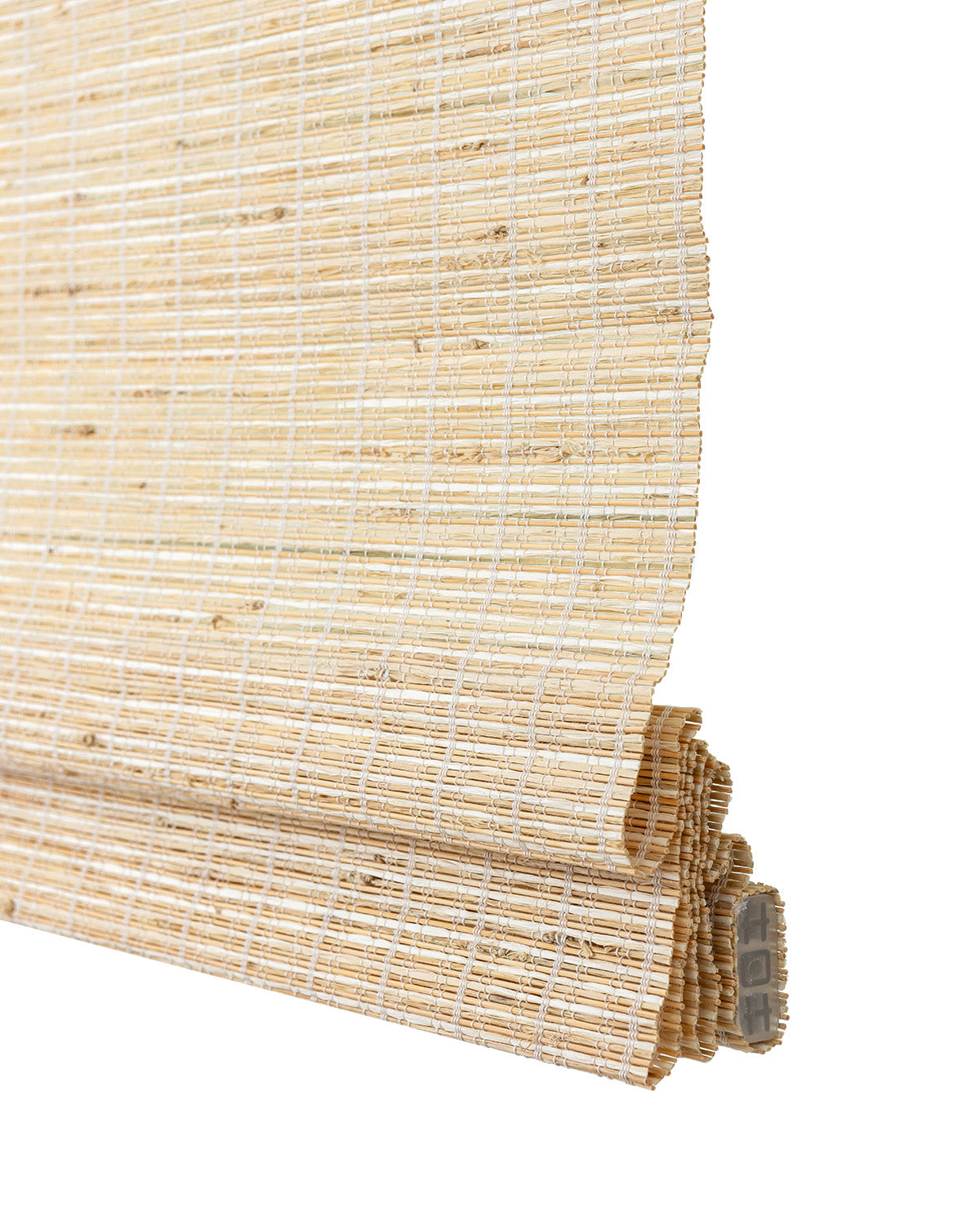 Feuille Ombre en Bambou Naturel en Jute Tissée à la Main
