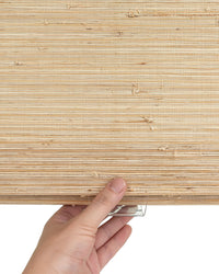 Lois Handwoven Natural Ramie Bamboo Shade
