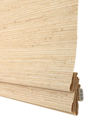 Lois Handwoven Natural Ramie Bamboo Shade