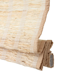 Loom Handwoven Natural Ramie Bamboo Shade