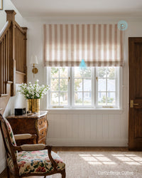 Darcy Custom Motorized Roman Shades