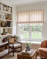 Darcy Custom Motorized Roman Shades