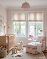 Darcy Custom Motorized Roman Shades