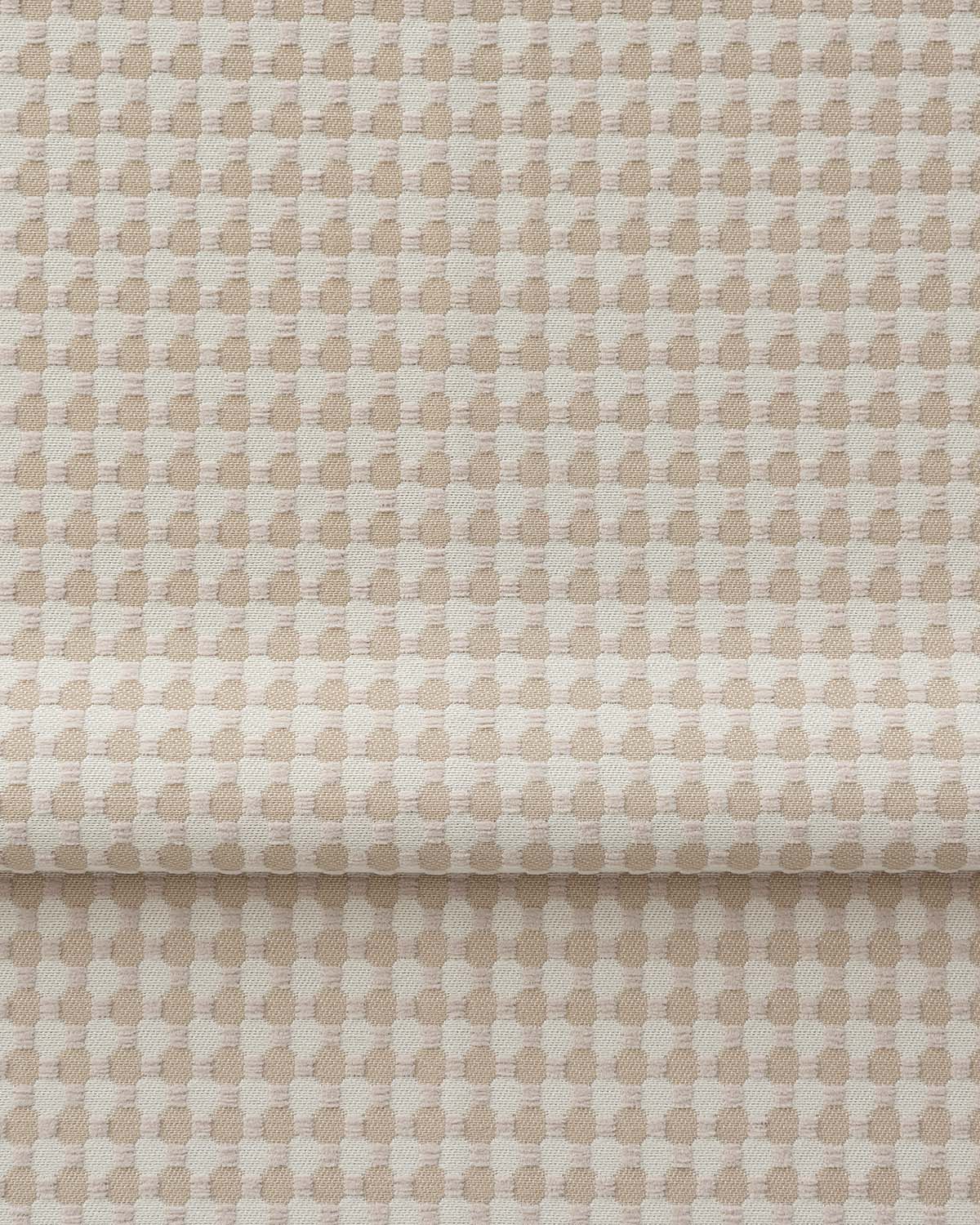 Frankie Plaid Pattern Motorized Roman Shades & Blinds