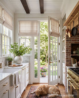 Jessa Custom Motorized Roman Shades